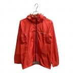 mont-bellモンベル）の古着「ストームクルーザー デタッチャブル フード トレッキングウェア(レインウェア) 1128630 メンズ SIZE M レッド」｜レッド