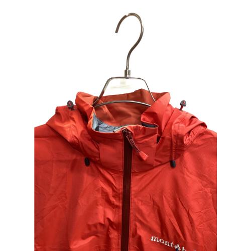 mont-bell（モンベル）mont-bell (モンベル) ストームクルーザー デタッチャブル フード トレッキングウェア(レインウェア) 1128630 メンズ SIZE M レッド レッド サイズ:Mの古着・服飾アイテム