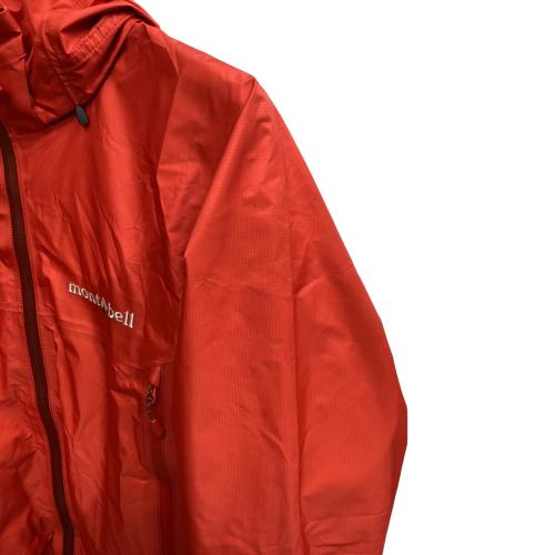mont-bell（モンベル）mont-bell (モンベル) ストームクルーザー デタッチャブル フード トレッキングウェア(レインウェア) 1128630 メンズ SIZE M レッド レッド サイズ:Mの古着・服飾アイテム