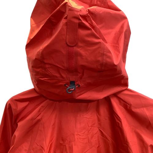 mont-bell（モンベル）mont-bell (モンベル) ストームクルーザー デタッチャブル フード トレッキングウェア(レインウェア) 1128630 メンズ SIZE M レッド レッド サイズ:Mの古着・服飾アイテム