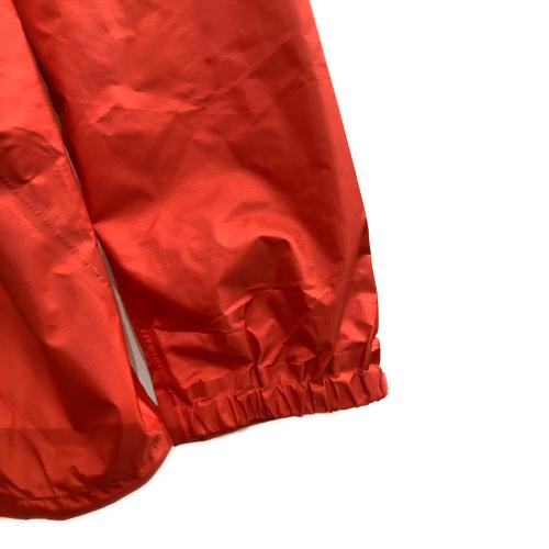 mont-bell（モンベル）mont-bell (モンベル) ストームクルーザー デタッチャブル フード トレッキングウェア(レインウェア) 1128630 メンズ SIZE M レッド レッド サイズ:Mの古着・服飾アイテム
