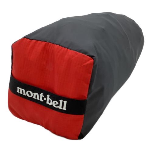 mont-bell（モンベル）mont-bell (モンベル) ストームクルーザー デタッチャブル フード トレッキングウェア(レインウェア) 1128630 メンズ SIZE M レッド レッド サイズ:Mの古着・服飾アイテム