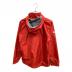 mont-bell (モンベル) ストームクルーザー デタッチャブル フード トレッキングウェア(レインウェア) 1128630 メンズ SIZE M レッド レッド サイズ:M：15000円