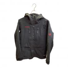 MAMMUT（マムート）の古着「ゴアテックスグレイシャージャケット トレッキングウェア(ジャケット) 1010-19751 メンズ SIZE L ブラック」｜ブラック