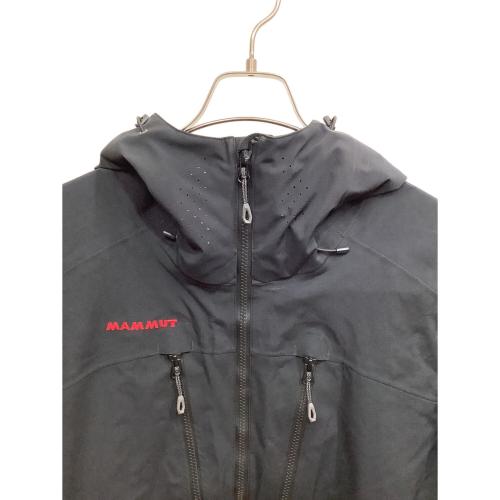 MAMMUT（マムート）MAMMUT (マムート) ゴアテックスグレイシャージャケット トレッキングウェア(ジャケット) 1010-19751 メンズ SIZE L ブラック ブラック サイズ:Lの古着・服飾アイテム
