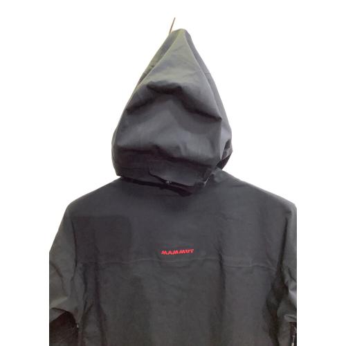 MAMMUT（マムート）MAMMUT (マムート) ゴアテックスグレイシャージャケット トレッキングウェア(ジャケット) 1010-19751 メンズ SIZE L ブラック ブラック サイズ:Lの古着・服飾アイテム