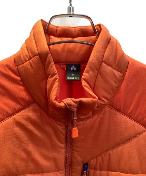 mont-bell（モンベル）mont-bell (モンベル) トレッキングウェア(ジャケット) オレンジ サイズ:Mの古着・服飾アイテム