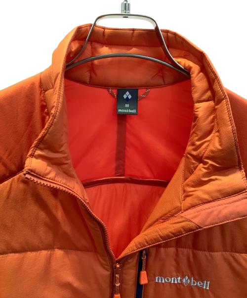 mont-bell（モンベル）mont-bell (モンベル) トレッキングウェア(ジャケット) オレンジ サイズ:Mの古着・服飾アイテム