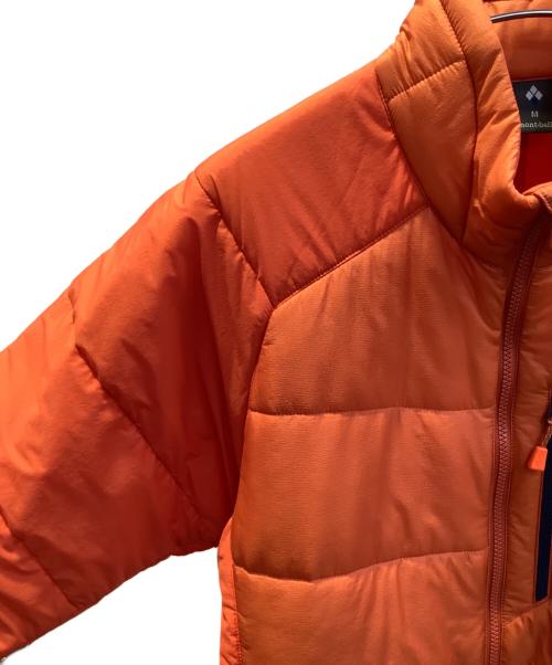 mont-bell（モンベル）mont-bell (モンベル) トレッキングウェア(ジャケット) オレンジ サイズ:Mの古着・服飾アイテム