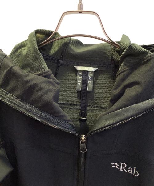 Rab（ラブ）Rab (ラブ) トレッキングウェア(ジャケット) ブラック サイズ:Mの古着・服飾アイテム