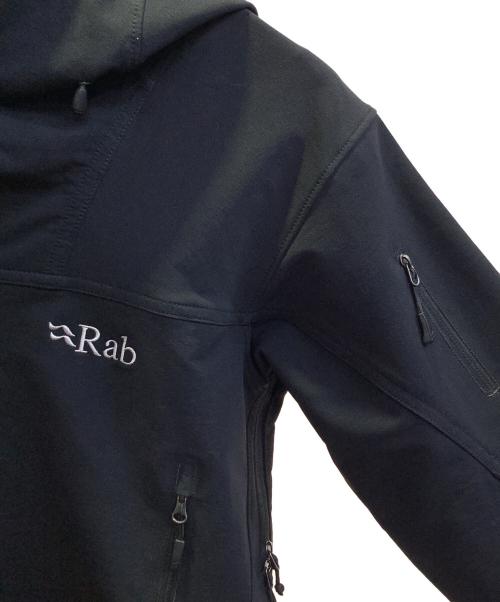Rab（ラブ）Rab (ラブ) トレッキングウェア(ジャケット) ブラック サイズ:Mの古着・服飾アイテム