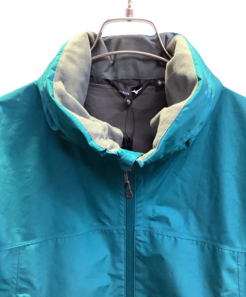 MIZUNO（ミズノ）MIZUNO (ミズノ) トレッキングウェア(ジャケット) ブルー サイズ:XLの古着・服飾アイテム