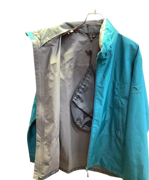 MIZUNO（ミズノ）MIZUNO (ミズノ) トレッキングウェア(ジャケット) ブルー サイズ:XLの古着・服飾アイテム