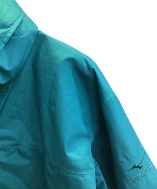 MIZUNO（ミズノ）MIZUNO (ミズノ) トレッキングウェア(ジャケット) ブルー サイズ:XLの古着・服飾アイテム