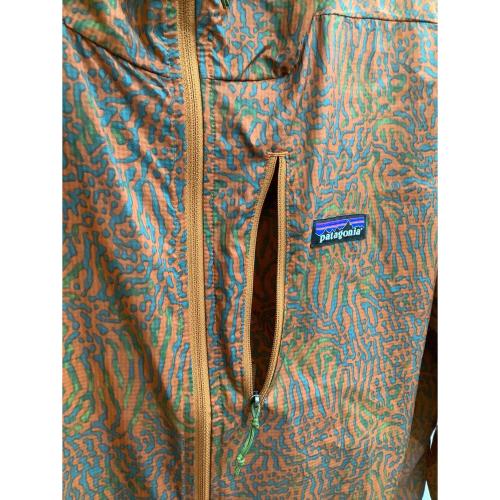 Patagonia（パタゴニア）Patagonia (パタゴニア) フーディニ・ジャケット トレッキングウェア(ジャケット) STY24142FA25 メンズ SIZE XL オレンジ オレンジ サイズ:XLの古着・服飾アイテム