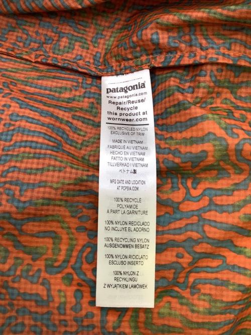 Patagonia（パタゴニア）Patagonia (パタゴニア) フーディニ・ジャケット トレッキングウェア(ジャケット) STY24142FA25 メンズ SIZE XL オレンジ オレンジ サイズ:XLの古着・服飾アイテム