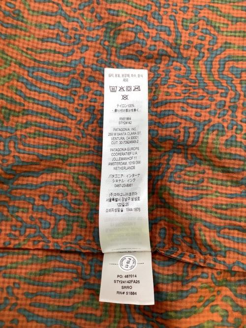 Patagonia（パタゴニア）Patagonia (パタゴニア) フーディニ・ジャケット トレッキングウェア(ジャケット) STY24142FA25 メンズ SIZE XL オレンジ オレンジ サイズ:XLの古着・服飾アイテム