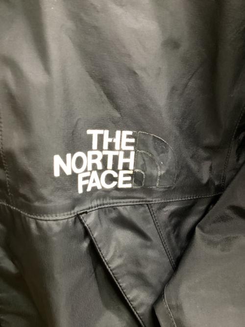 THE NORTH FACE（ザ ノース フェイス）THE NORTH FACE (ザ ノース フェイス) マウンテン レインテックス ジャケット) ブラック サイズ:Mの古着・服飾アイテム