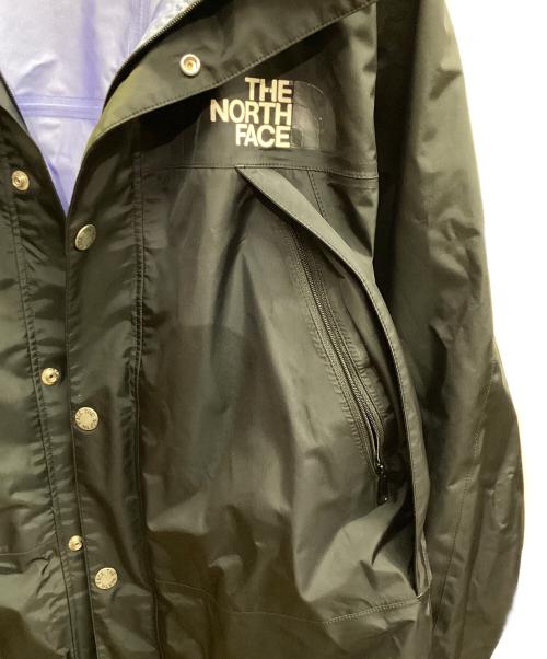 THE NORTH FACE（ザ ノース フェイス）THE NORTH FACE (ザ ノース フェイス) マウンテン レインテックス ジャケット) ブラック サイズ:Mの古着・服飾アイテム