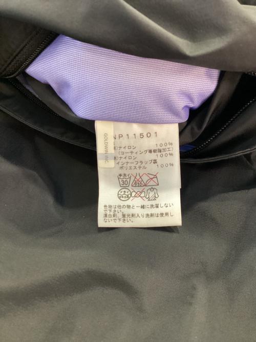 THE NORTH FACE（ザ ノース フェイス）THE NORTH FACE (ザ ノース フェイス) マウンテン レインテックス ジャケット) ブラック サイズ:Mの古着・服飾アイテム