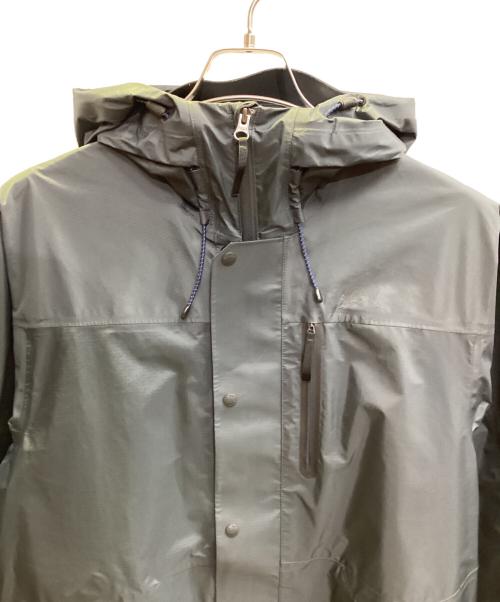 NANGA（ナンガ）NANGA (ナンガ) トレッキングウェア(レインウェア) グレー サイズ:Mの古着・服飾アイテム
