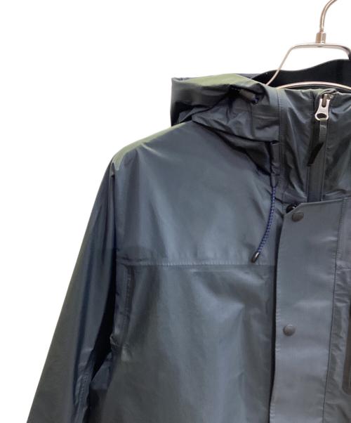 NANGA（ナンガ）NANGA (ナンガ) トレッキングウェア(レインウェア) グレー サイズ:Mの古着・服飾アイテム