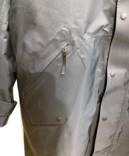 NANGA（ナンガ）NANGA (ナンガ) トレッキングウェア(レインウェア) グレー サイズ:Mの古着・服飾アイテム