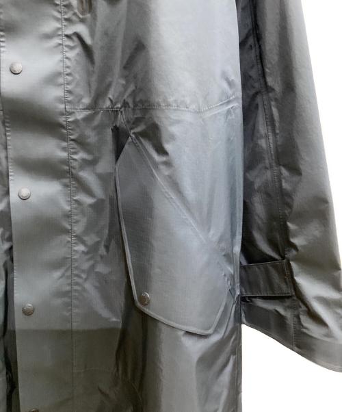 NANGA（ナンガ）NANGA (ナンガ) トレッキングウェア(レインウェア) グレー サイズ:Mの古着・服飾アイテム