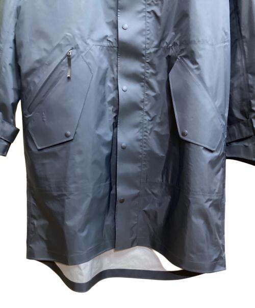 NANGA（ナンガ）NANGA (ナンガ) トレッキングウェア(レインウェア) グレー サイズ:Mの古着・服飾アイテム