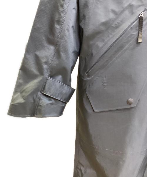 NANGA（ナンガ）NANGA (ナンガ) トレッキングウェア(レインウェア) グレー サイズ:Mの古着・服飾アイテム