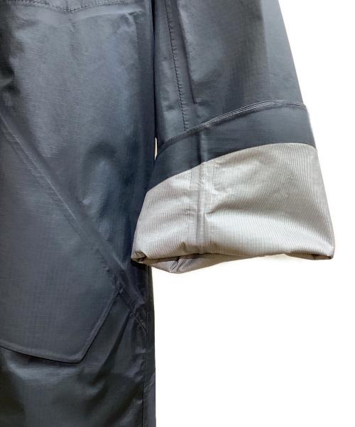 NANGA（ナンガ）NANGA (ナンガ) トレッキングウェア(レインウェア) グレー サイズ:Mの古着・服飾アイテム