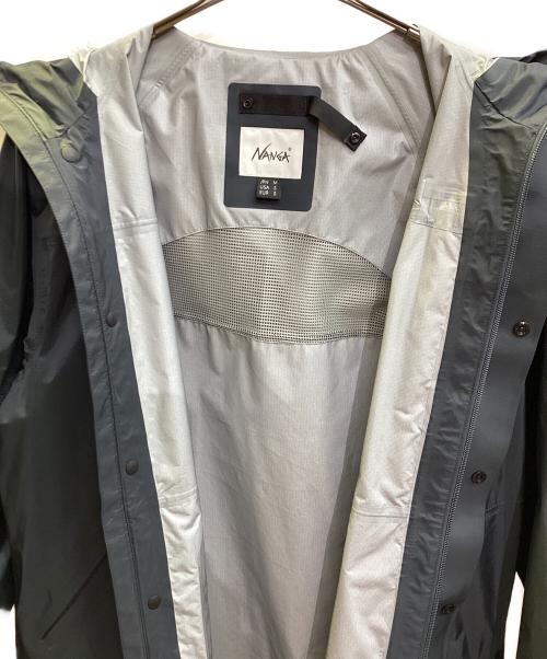 NANGA（ナンガ）NANGA (ナンガ) トレッキングウェア(レインウェア) グレー サイズ:Mの古着・服飾アイテム
