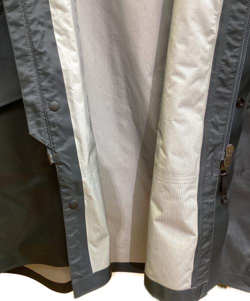 NANGA（ナンガ）NANGA (ナンガ) トレッキングウェア(レインウェア) グレー サイズ:Mの古着・服飾アイテム