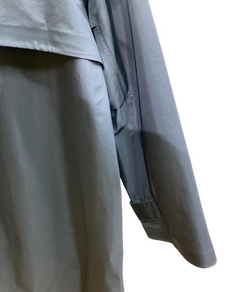 NANGA（ナンガ）NANGA (ナンガ) トレッキングウェア(レインウェア) グレー サイズ:Mの古着・服飾アイテム