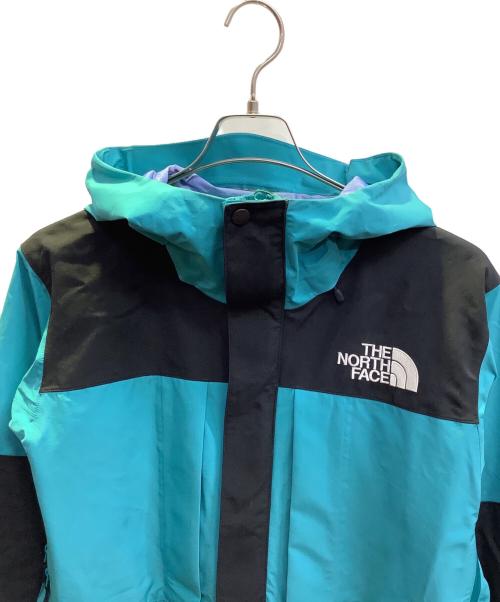 THE NORTH FACE（ザ ノース フェイス）THE NORTH FACE (ザ ノース フェイス) BEAMS (ビームス) エクスペディション パーカ グリーンxブラック サイズ:Ｍの古着・服飾アイテム