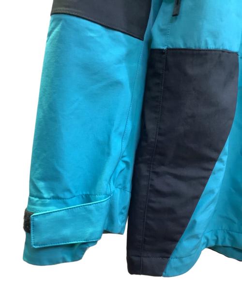 THE NORTH FACE（ザ ノース フェイス）THE NORTH FACE (ザ ノース フェイス) BEAMS (ビームス) エクスペディション パーカ グリーンxブラック サイズ:Ｍの古着・服飾アイテム