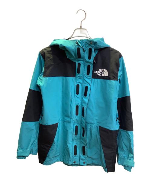 THE NORTH FACE（ザ ノース フェイス）THE NORTH FACE (ザ ノース フェイス) BEAMS (ビームス) エクスペディション パーカ グリーンxブラック サイズ:Ｍの古着・服飾アイテム