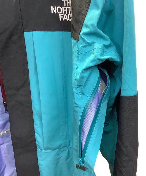 THE NORTH FACE（ザ ノース フェイス）THE NORTH FACE (ザ ノース フェイス) BEAMS (ビームス) エクスペディション パーカ グリーンxブラック サイズ:Ｍの古着・服飾アイテム
