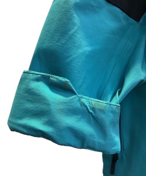 THE NORTH FACE（ザ ノース フェイス）THE NORTH FACE (ザ ノース フェイス) BEAMS (ビームス) エクスペディション パーカ グリーンxブラック サイズ:Ｍの古着・服飾アイテム