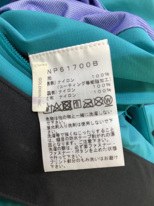THE NORTH FACE（ザ ノース フェイス）THE NORTH FACE (ザ ノース フェイス) BEAMS (ビームス) エクスペディション パーカ グリーンxブラック サイズ:Ｍの古着・服飾アイテム