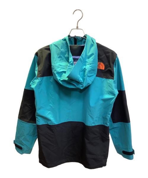 THE NORTH FACE（ザ ノース フェイス）THE NORTH FACE (ザ ノース フェイス) BEAMS (ビームス) エクスペディション パーカ グリーンxブラック サイズ:Ｍの古着・服飾アイテム