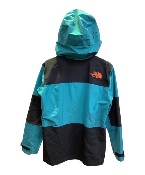 THE NORTH FACE（ザ ノース フェイス）THE NORTH FACE (ザ ノース フェイス) BEAMS (ビームス) エクスペディション パーカ グリーンxブラック サイズ:Ｍの古着・服飾アイテム