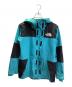 中古・古着 THE NORTH FACE (ザ ノース フェイス) BEAMS (ビームス) エクスペディション パーカ グリーンxブラック サイズ:Ｍ：15000円
