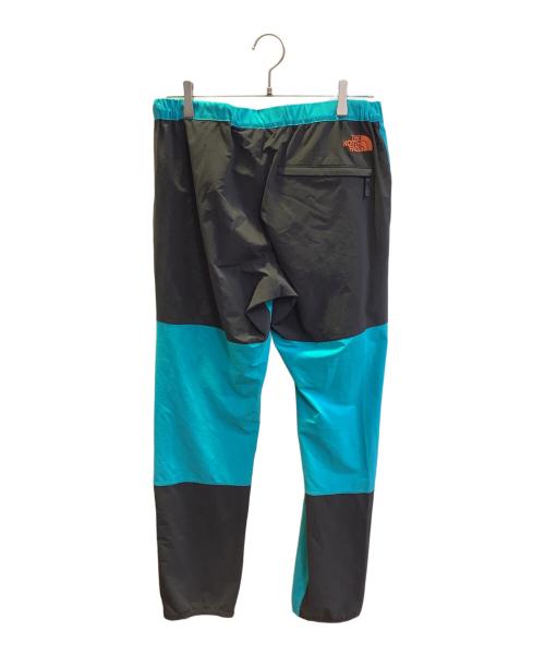 THE NORTH FACE（ザ ノース フェイス）THE NORTH FACE (ザ ノース フェイス) BEAMS GOLF (ビームスゴルフ) エクスペディションライトパンツ ブルーxブラック サイズ:Lの古着・服飾アイテム