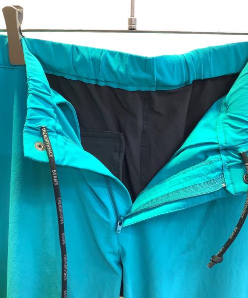 THE NORTH FACE（ザ ノース フェイス）THE NORTH FACE (ザ ノース フェイス) BEAMS GOLF (ビームスゴルフ) エクスペディションライトパンツ ブルーxブラック サイズ:Lの古着・服飾アイテム