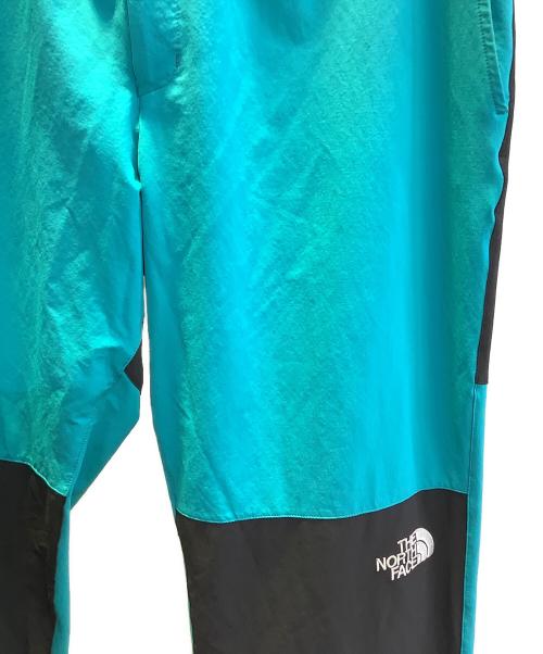 THE NORTH FACE（ザ ノース フェイス）THE NORTH FACE (ザ ノース フェイス) BEAMS GOLF (ビームスゴルフ) エクスペディションライトパンツ ブルーxブラック サイズ:Lの古着・服飾アイテム