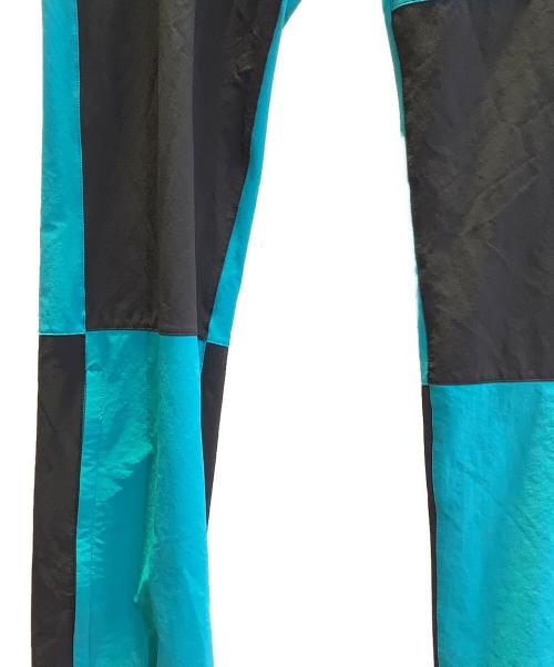 THE NORTH FACE（ザ ノース フェイス）THE NORTH FACE (ザ ノース フェイス) BEAMS GOLF (ビームスゴルフ) エクスペディションライトパンツ ブルーxブラック サイズ:Lの古着・服飾アイテム