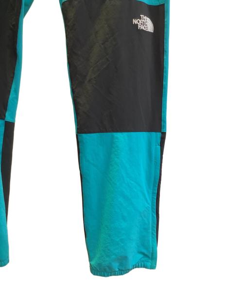 THE NORTH FACE（ザ ノース フェイス）THE NORTH FACE (ザ ノース フェイス) BEAMS GOLF (ビームスゴルフ) エクスペディションライトパンツ ブルーxブラック サイズ:Lの古着・服飾アイテム