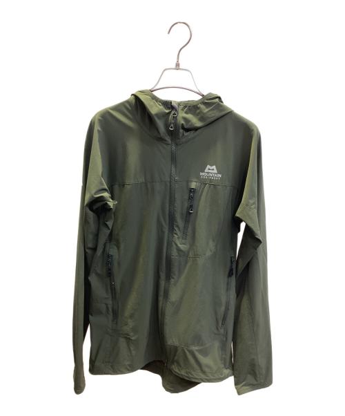 MountainEquipment（マウンテンイクィップメント）MountainEquipment (マウンテンイクィップメント) トレッキングウェア(ジャケット) オリーブ サイズ:Sの古着・服飾アイテム