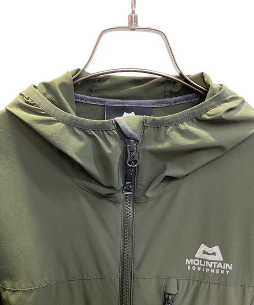 MountainEquipment（マウンテンイクィップメント）MountainEquipment (マウンテンイクィップメント) トレッキングウェア(ジャケット) オリーブ サイズ:Sの古着・服飾アイテム